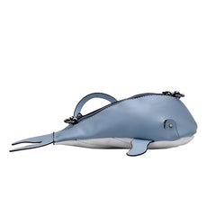 Cute Whale Design Women Shoulder Bag Purses And Handbags Cartoon Crossbody Messenger Bag Girls 2020 Bolsa Personality Coin Purse