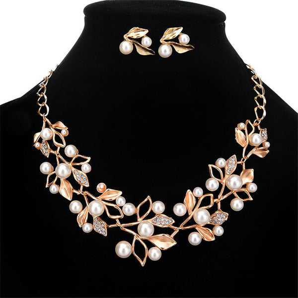 Valencia Geometric Tassel Jewelry Set