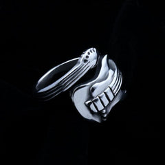 Punk Rock Guitar Ring for Music Lovers