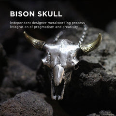 Men Hip Hop Fashion Full Rhinestone Bull Head Pendant Necklace Sparkling Ice Out Gold Plated Metal Necklace