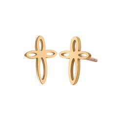 Kinitial 1Pair Fashion Gun Pistol Jewelry Gift Charm Gun Shape Earrings for Women Statement Earring Wedding Party Accessory