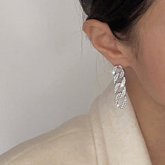 Lucinda's Sparkling Statement Earrings