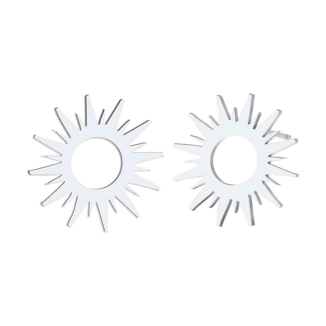 Kinitial 1Pair Fashion Gun Pistol Jewelry Gift Charm Gun Shape Earrings for Women Statement Earring Wedding Party Accessory