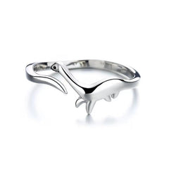 Dinosaur Open Adjustable Rings Jewelry Gift for Women Girls Ring