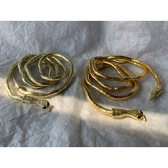 Trendy Snake Necklace Necklace