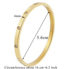 Lovers Bracelets Woman Bracelets Stainless Steel Bangles