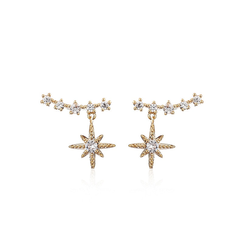 Amora Enamel Heart Stud Earring Collection