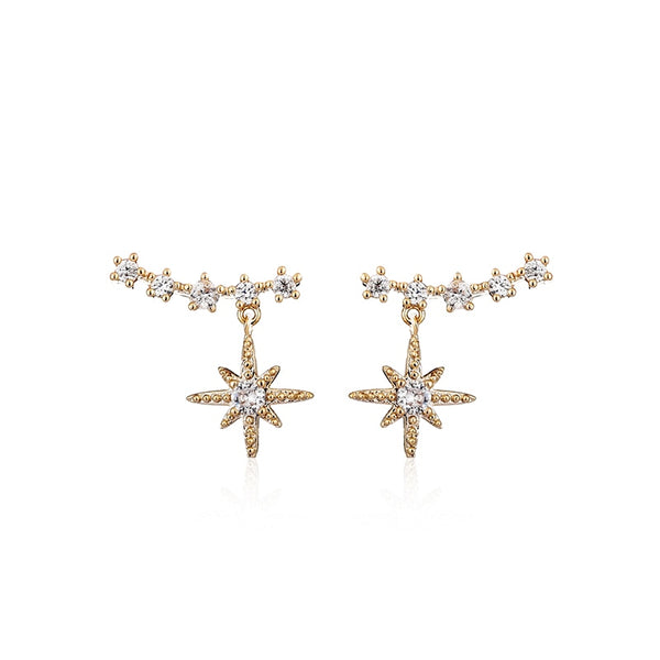 Amora Enamel Heart Stud Earring Collection