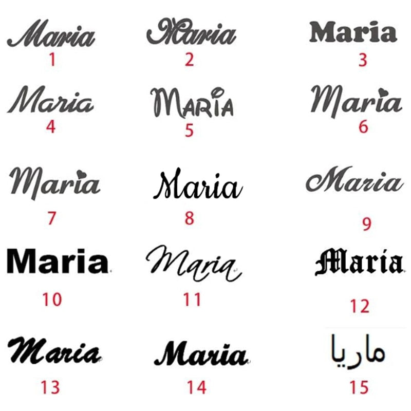 20 Styles Fashion Customized Name Bracelets Letter Stainless Steel Personalized Bangles For Women Men Baby Wedding  Jewelry Gift