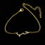 Layla Arabic Love CZ Charm Bracelet