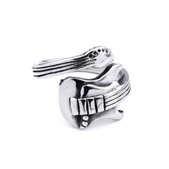 Punk Rock Guitar Ring for Music Lovers