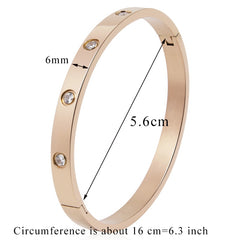 Lovers Bracelets Woman Bracelets Stainless Steel Bangles