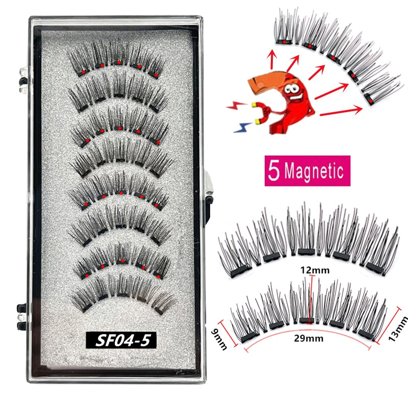 Livia Reusable Magnetic Lash Set