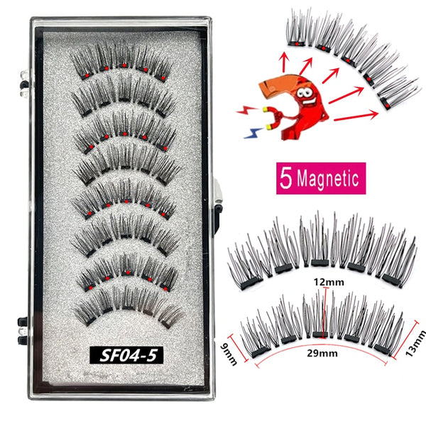Livia Reusable Magnetic Lash Set