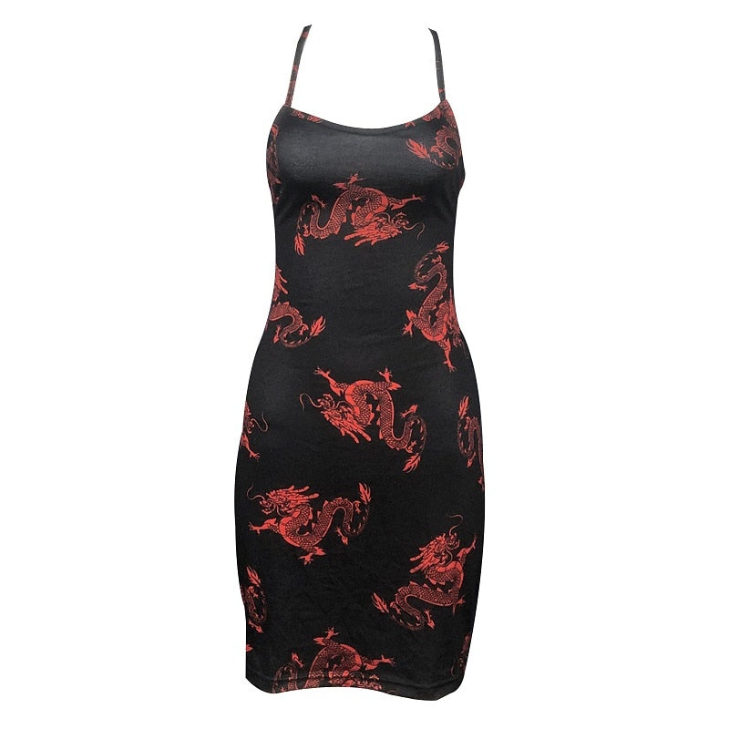 Roxy's Dragonfire Dress: Ignite Your Style with a Fiery Twist