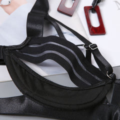 Ellolace Sensual Lingerie Hollow Out Exotic Costumes Hot Sexy Underwear For Sex Porn Sissy Erotic Sets Fantasy Bra Thongs