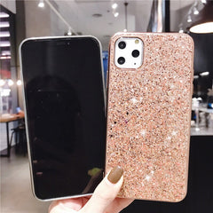 Rhinestone Bling Glitter Case For iPhone