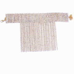 Full Rhinestone Tassel Adjustable Ankles Foot Chain