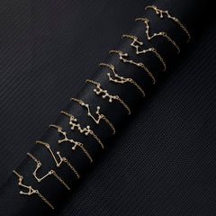 Star Zodiac Sign Bracelet