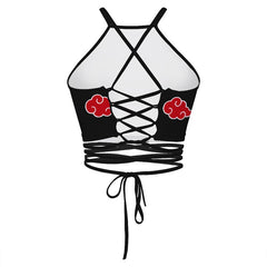 Tank Top Cosplay Red Cloud naruto