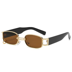 Brand Punk Square Sunglasses