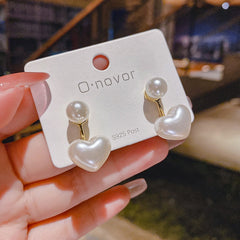 Retro Metallic Gold Color Multiple Small Circle Pendant Earrings 2022 New Jewelry Fashion Wedding Party Earrings For Woman