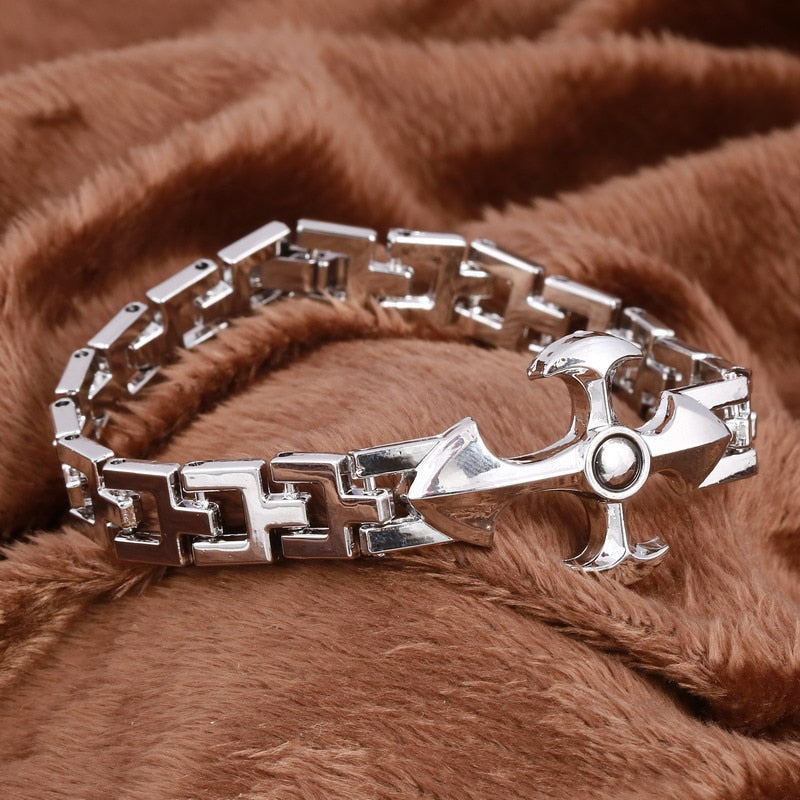 Vintage Horse Charm Bracelet