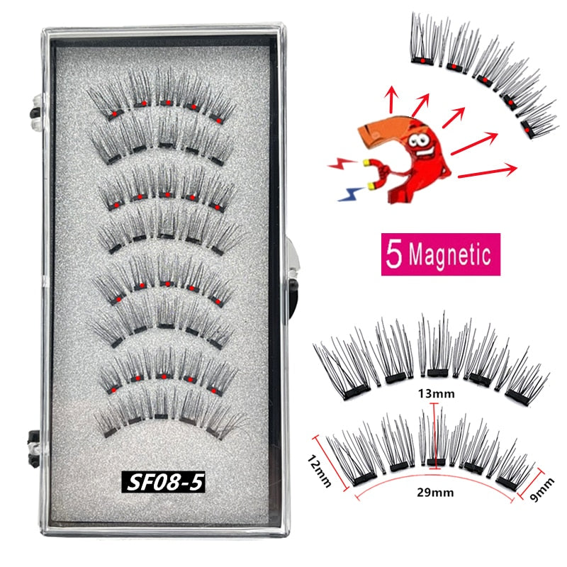 Livia Reusable Magnetic Lash Set