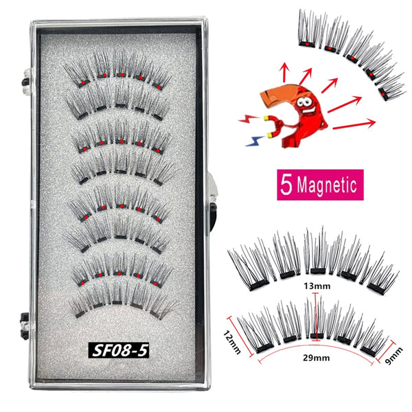 Livia Reusable Magnetic Lash Set