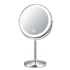 Gold Makeup Mirror With Light USB Charging