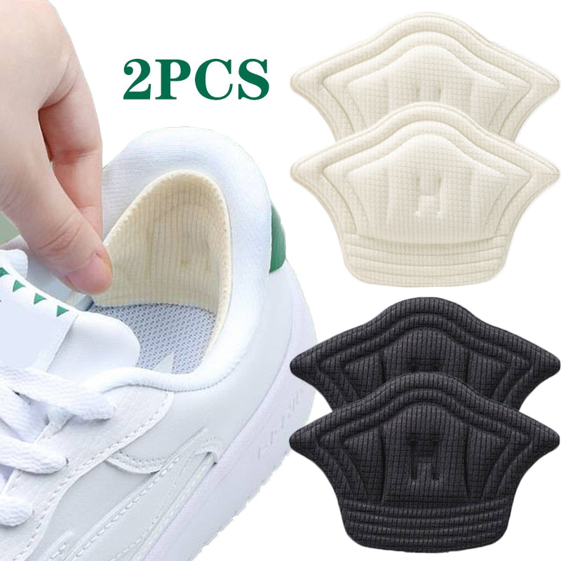 ComfortFit Adhesive Heel Cushion Pads 2-piece