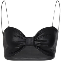 Ahagaga Ins Solid Color Slim-Fit Slim Fit Tube Top