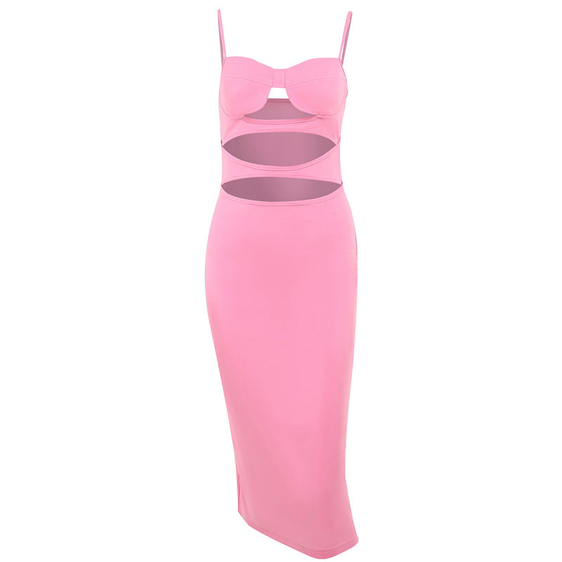 Girlsat18 Slim-Fit Slip Dress