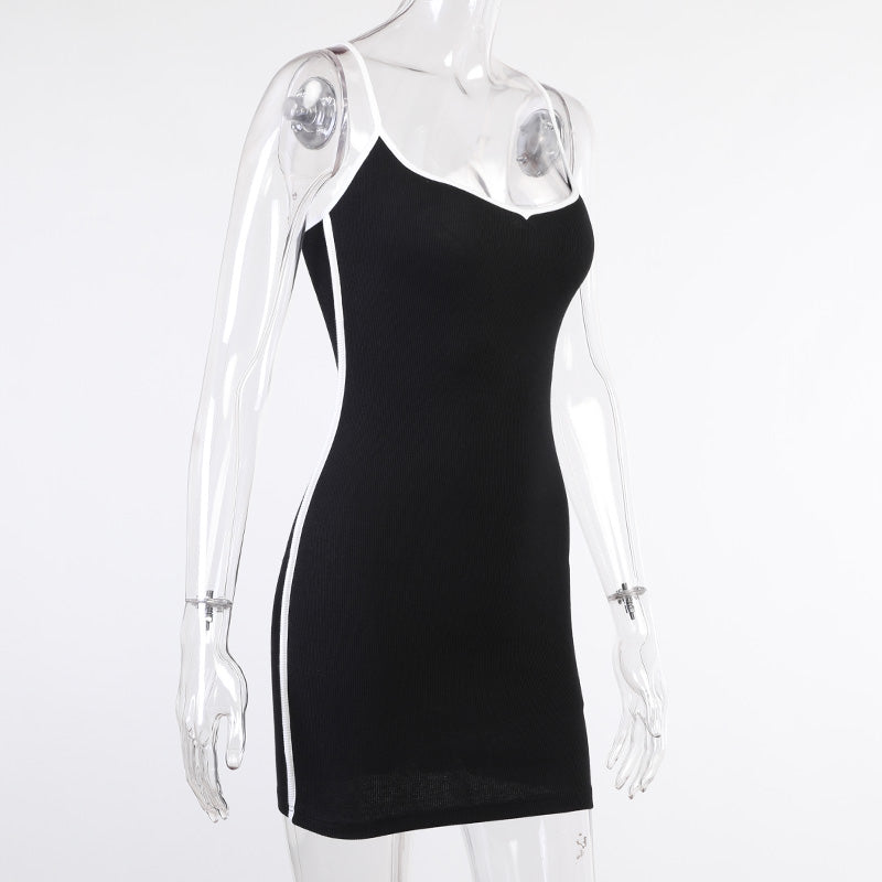 Instahot Skinny Slimming Casual Slip Dress Secondary image