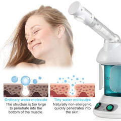 Face Vaporizer Vapour Hot Mist Vaporizador Facial Steamer