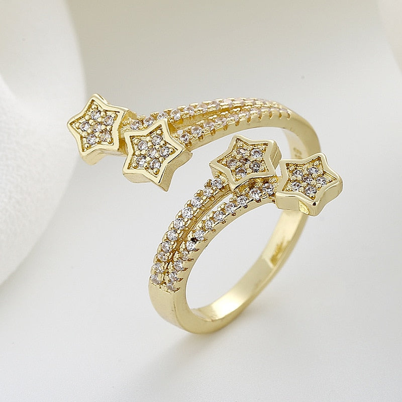 Bella's Zircon Hug Rings: A Perfect Gift for the Perfect Hug