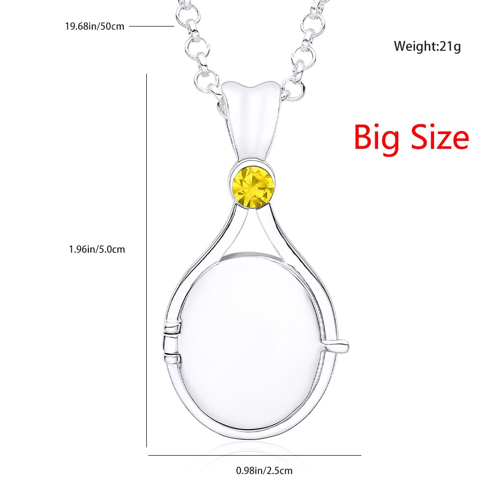 Nerissa Crystal Mermaid Shell Locket Necklace