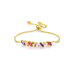 Luxurious Shiny Colorful AAA Cubic Zirconia Bracelets