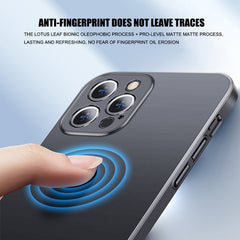 0.3MM Super Thin Frosted Hard PC Light Phone Case For iPhone