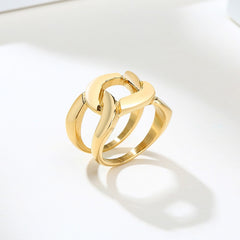 Chloe's Chunky Chain Ring