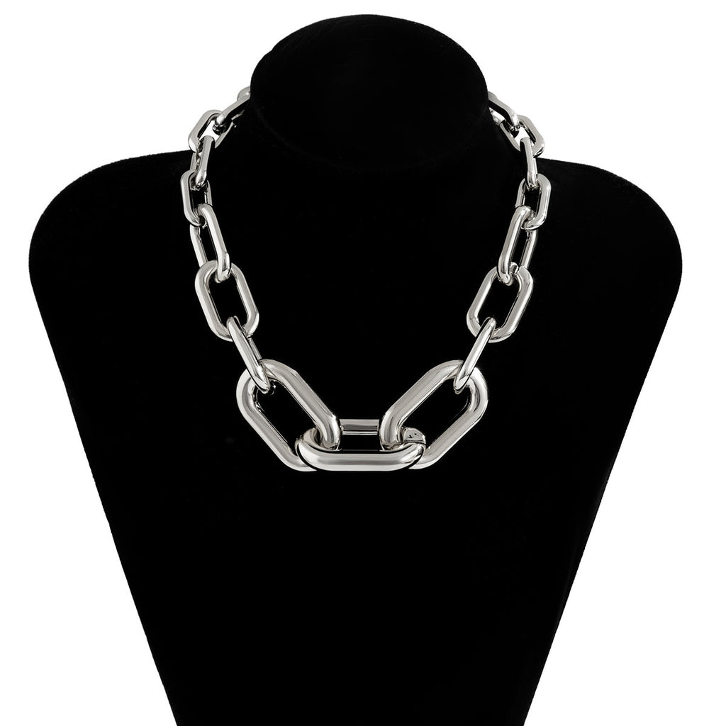 Zaria Oversized Chunky Link Choker Collection
