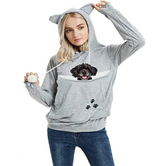 Kangaroo Pocket Sweatshirt