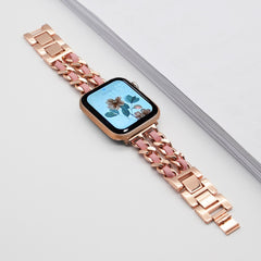 Strap For Apple Watch Band chain Bracelet Steel for iWatch