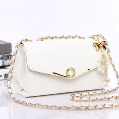 Shoulder Bag Messenger handbags small square handbag versatile chain