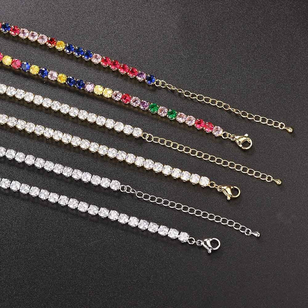 Riviera Iced CZ Tennis Choker Collection