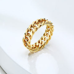 Chloe's Chunky Chain Ring