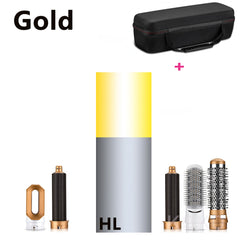 5 in 1 Hair Dryer Heat Comb Hair Curler Professional Iron Hair Straightener Styling Tool Hair Dryer Combination Kit