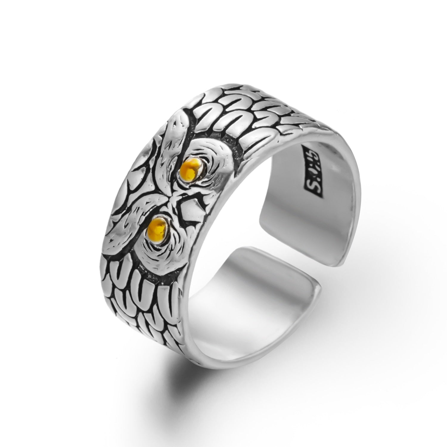 Miko Whimsical Adjustable Animal Ring Collection