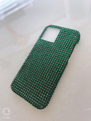 Bling Rhinestone Gem diamond Soft phone case for apple iPhone