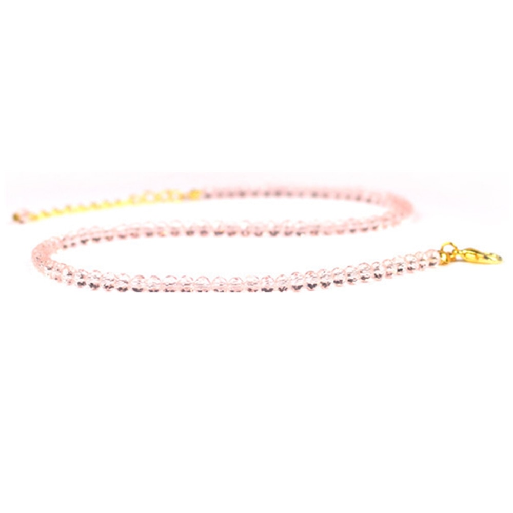 Simple Black Beads Short Necklace